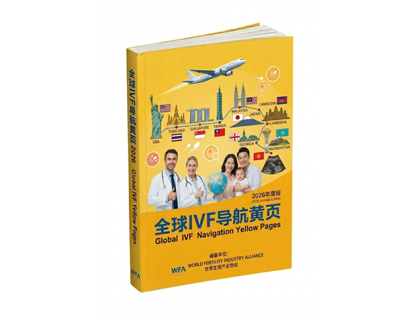 全球IVF导航黄页正式启动招商！助力生殖健康品牌精准赋能，抢占全球市场